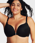 Front Closure Push-Up Lift Bra