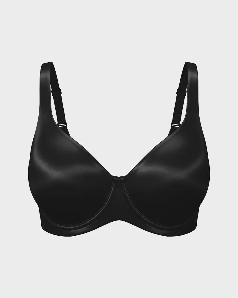 Full-Coverage Seamless Bra
