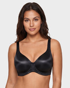 Full-Coverage Seamless Bra