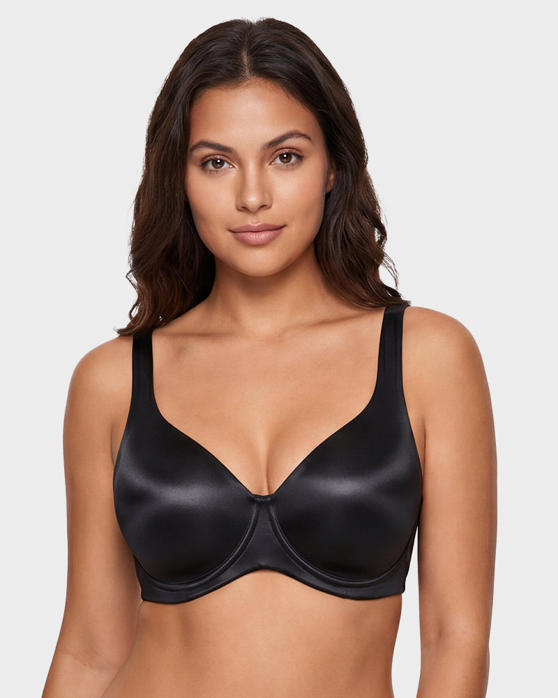 Full-Coverage Seamless Bra