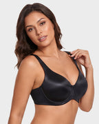 Full-Coverage Seamless Bra