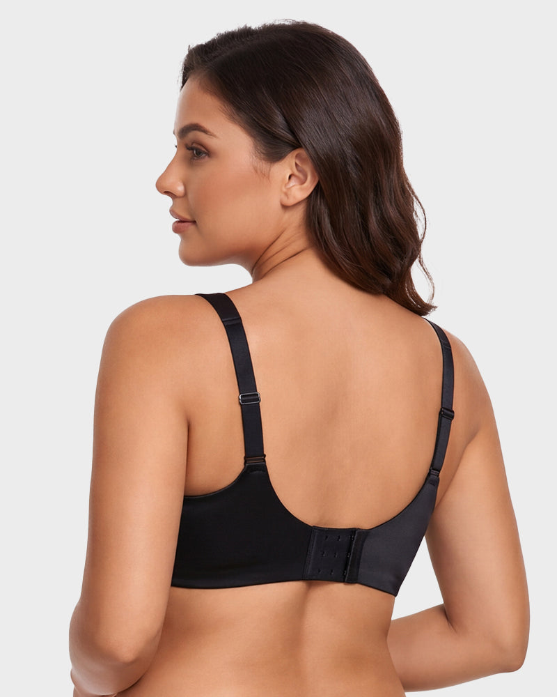 Full-Coverage Seamless Bra
