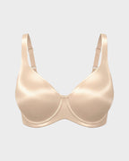 Full-Coverage Seamless Bra