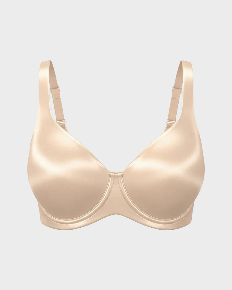 Full-Coverage Seamless Bra