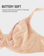 Full-Coverage Seamless Bra