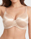 Full-Coverage Seamless Bra