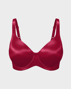 Full-Coverage Seamless Bra