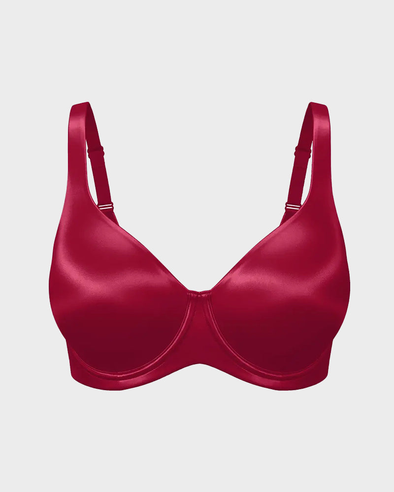 Full-Coverage Seamless Bra
