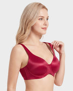 Full-Coverage Seamless Bra