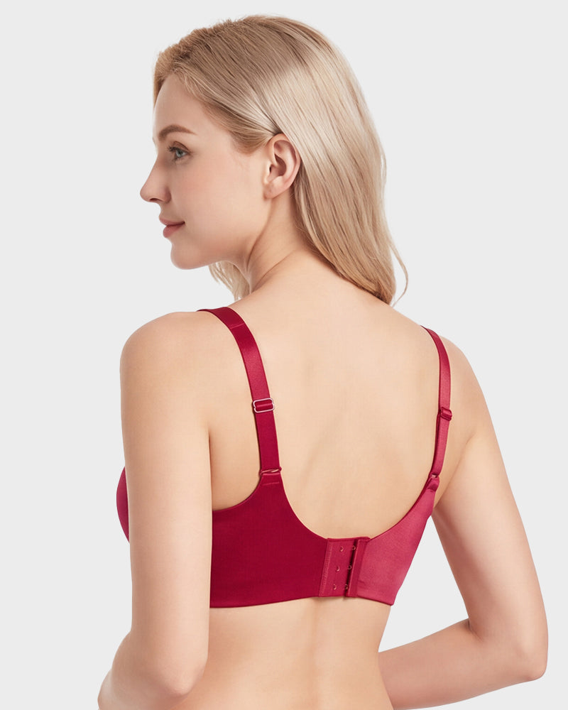Full-Coverage Seamless Bra
