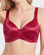 Full-Coverage Seamless Bra