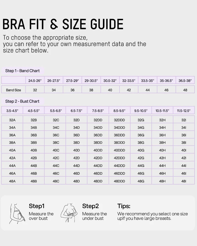Full-Coverage Seamless Bra