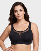 Full Coverage Wireless Minimizing Bra