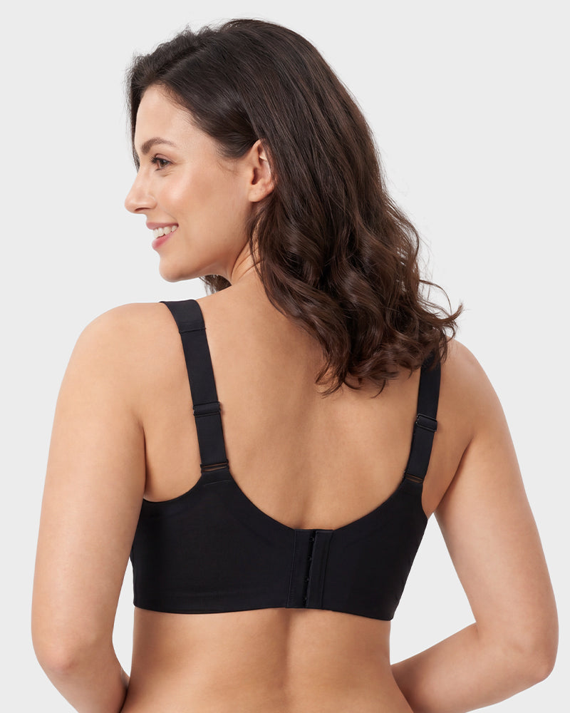 Full Coverage Wireless Minimizing Bra