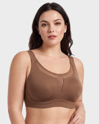 Full Coverage Wireless Minimizing Bra