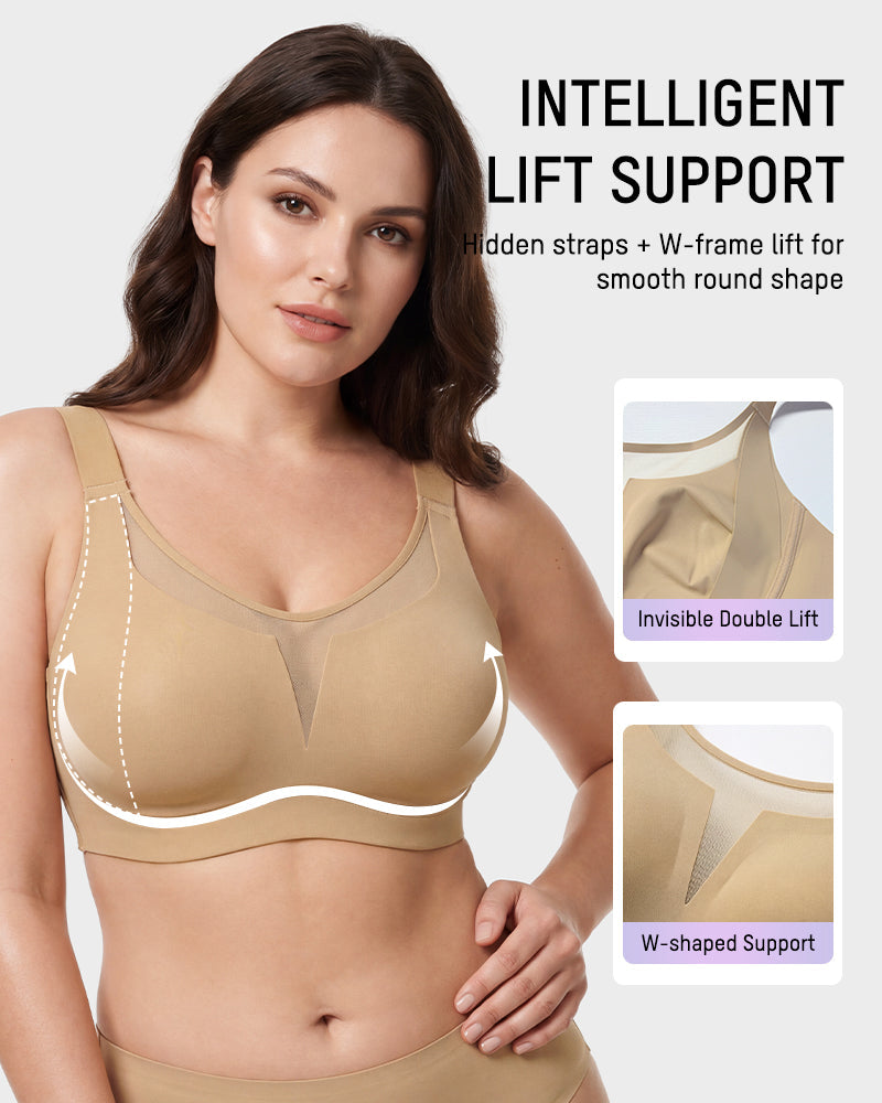 Full Coverage Wireless Minimizing Bra Secondary image