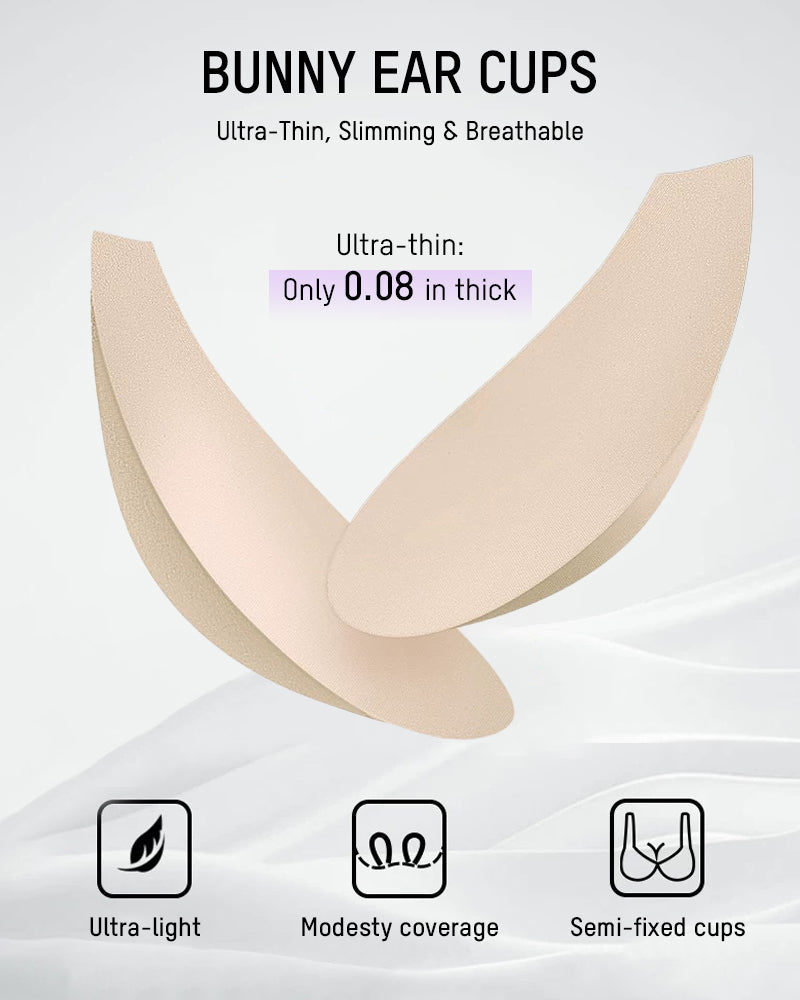 Full Coverage Wireless Minimizing Bra