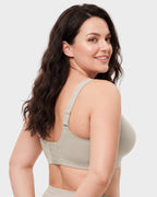 Full Coverage Wireless Minimizing Bra