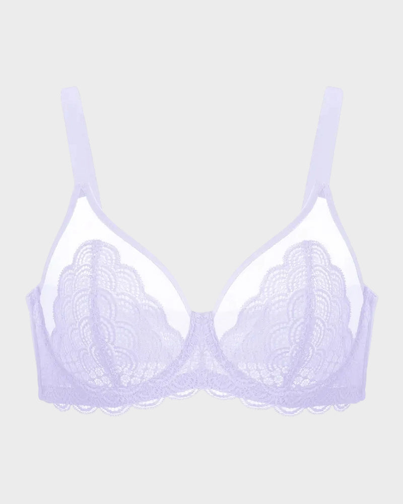 Full Coverage Lace Minimizer Bra