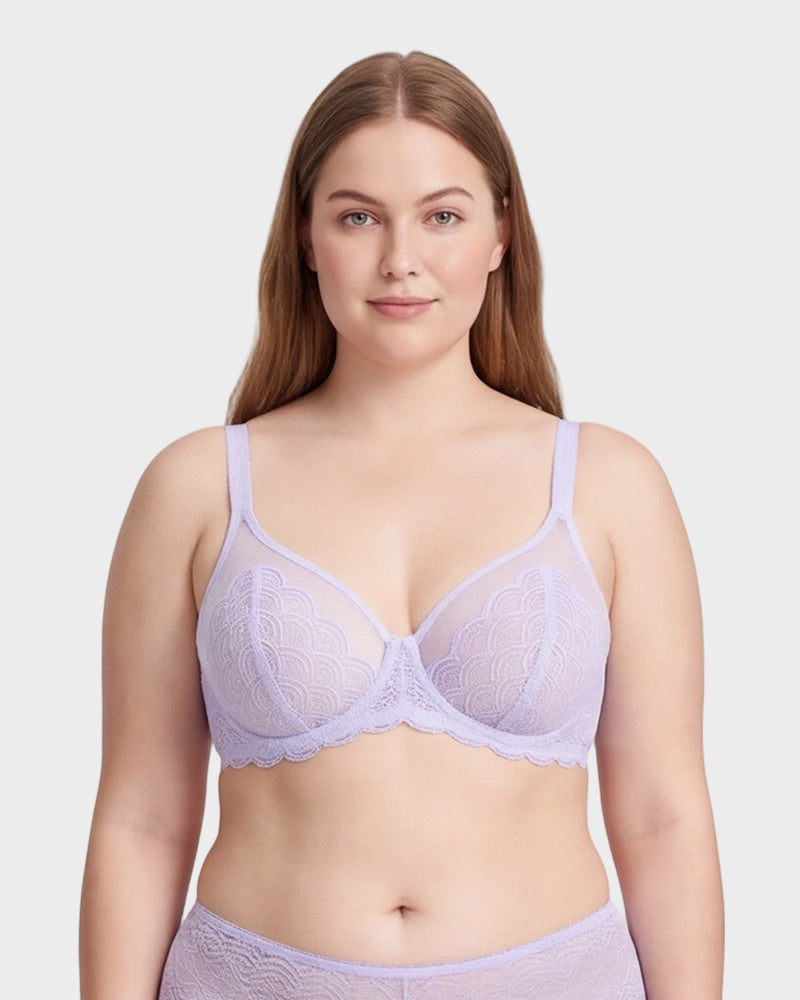 Full Coverage Lace Minimizer Bra