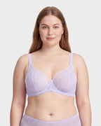 Full Coverage Lace Minimizer Bra