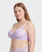Full Coverage Lace Minimizer Bra