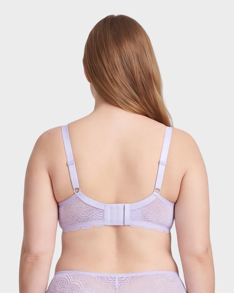 Full Coverage Lace Minimizer Bra