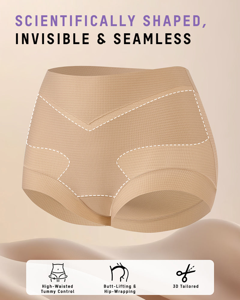 High-Waist Tummy Control Panties (6 Pack) Secondary image