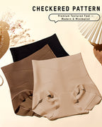 High-Waist Tummy Control Panties (6 Pack)