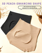 High-Waist Tummy Control Panties (6 Pack)