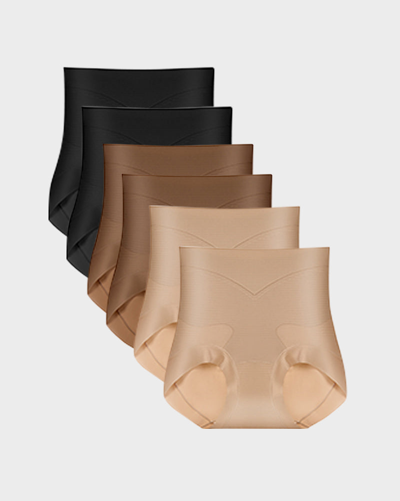 High-Waist Tummy Control Panties (6 Pack) Main image