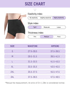 High-Waist Cross Compression Shaping Panties （6 Pack）