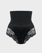 High-Waist Seamless Lace Shaping Panty (3 Pack)