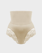 High-Waist Seamless Lace Shaping Panty (3 Pack)
