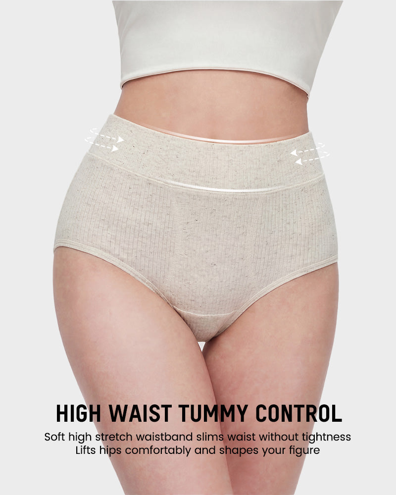 High-Waist Seamless Sculpt Panty(5 Pack) Secondary image