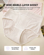 High-Waist Seamless Sculpt Panty(5 Pack)