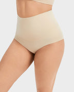 High Waist Seamless Tummy Control Panties (5 Pack)