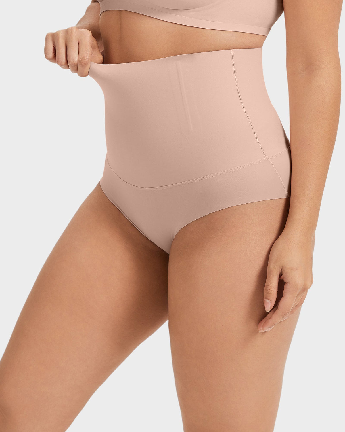 High Waist Seamless Tummy Control Panties (5 Pack)