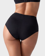 High Waist Tummy Control Cotton Briefs(4 Pack)