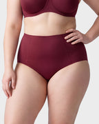 High Waist Tummy Control Cotton Briefs(4 Pack)