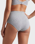 High Waist Tummy Control Cotton Briefs(4 Pack)