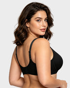 Honeycomb™  Mesh Underwire Minimizing Bra