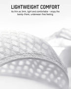 Honeycomb™  Mesh Underwire Minimizing Bra