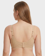 Honeycomb™  Mesh Underwire Minimizing Bra