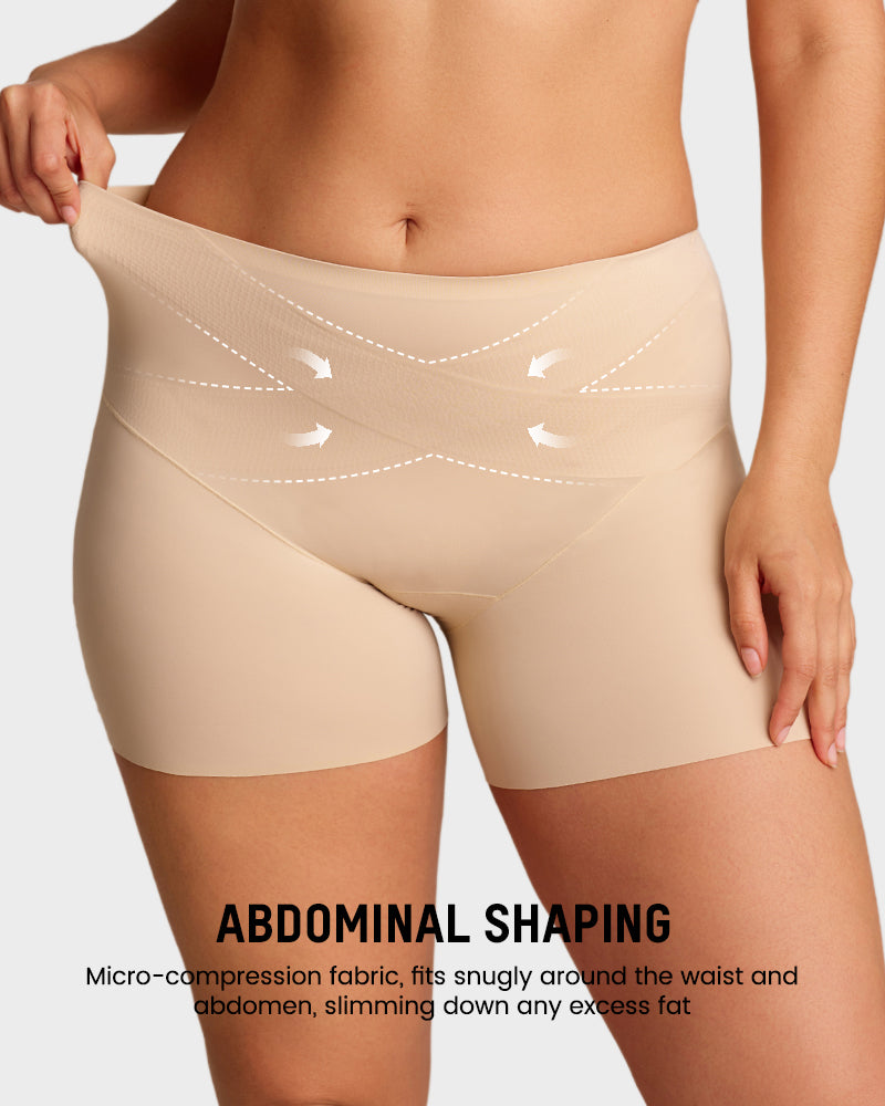 Invisible Cross-Control Sculpting Shorts (3 Pack) Secondary image