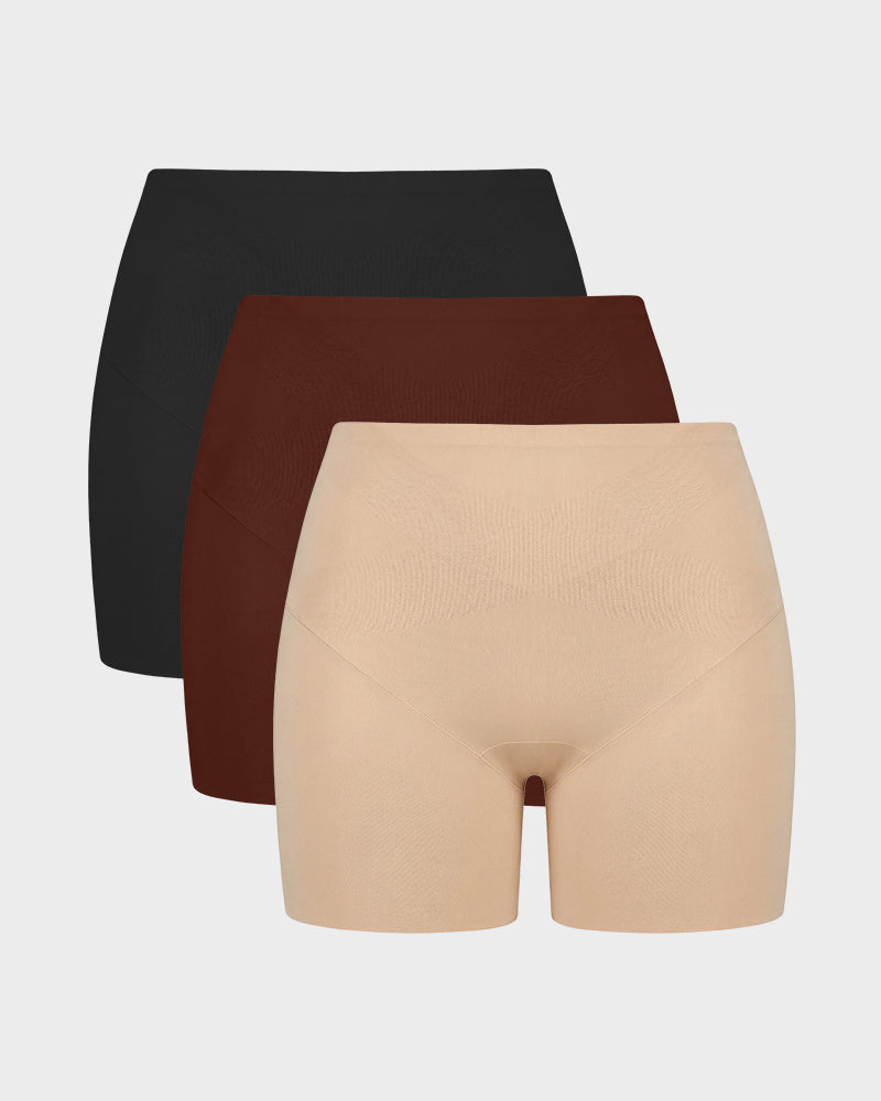 Invisible Cross-Control Sculpting Shorts (3 Pack) Main image