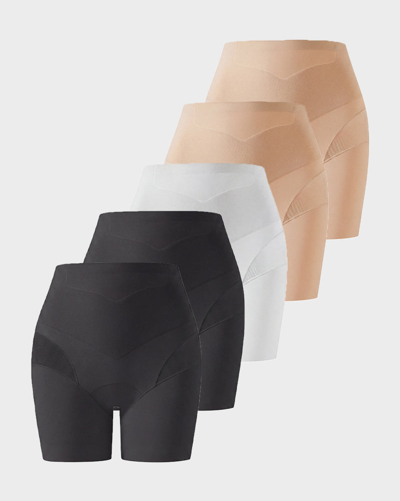 Invisible High Waist Tummy Control Shaping Pants(5 Pack) Main image