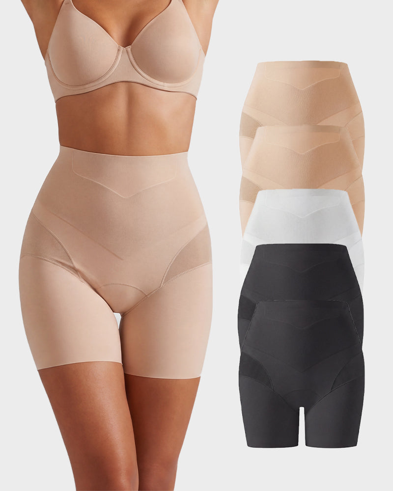 Invisible High Waist Tummy Control Shaping Pants(5 Pack) Secondary image