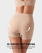 Invisible High Waist Tummy Control Shaping Pants(5 Pack)
