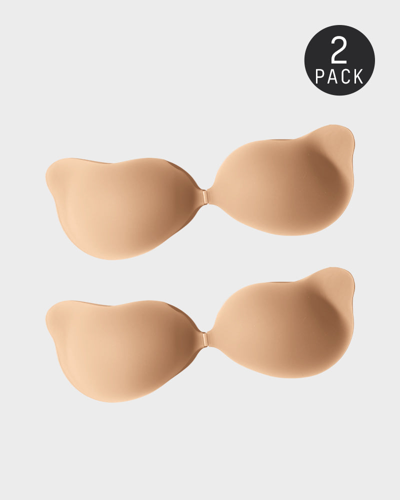 Invisible Lift Sticky Cleavage Bra (2 Pairs) Main image
